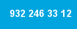 932 246 33 12